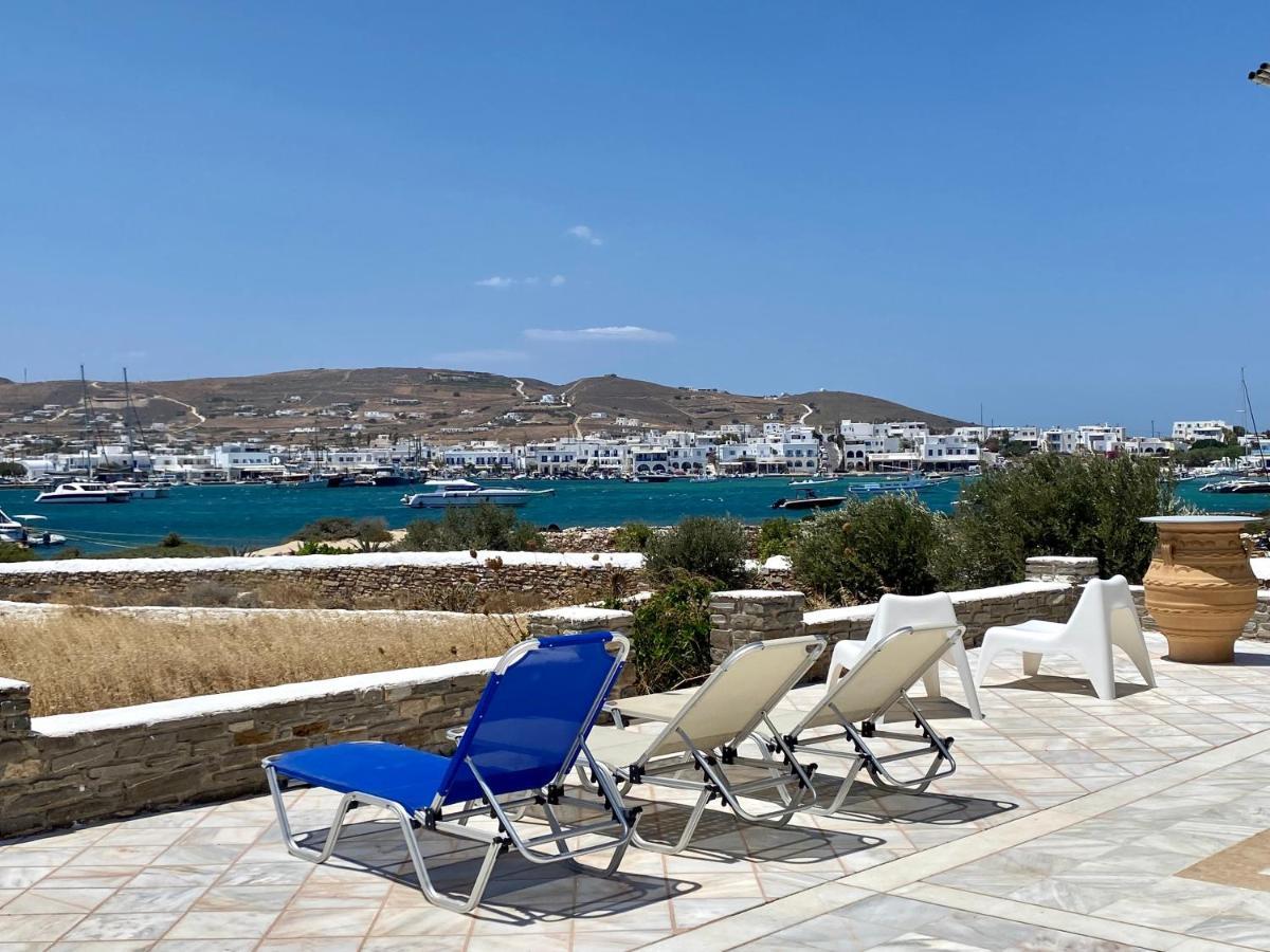 Villa Dreams Antiparos Buitenkant foto